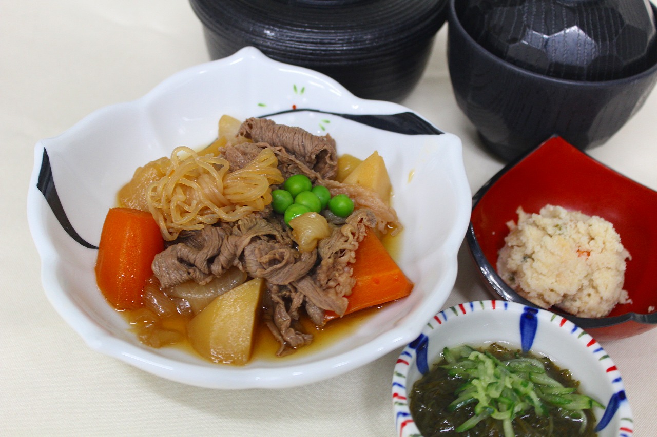 牛肉の肉じゃが