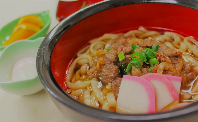 肉うどん