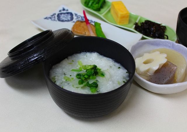 本日のお食事