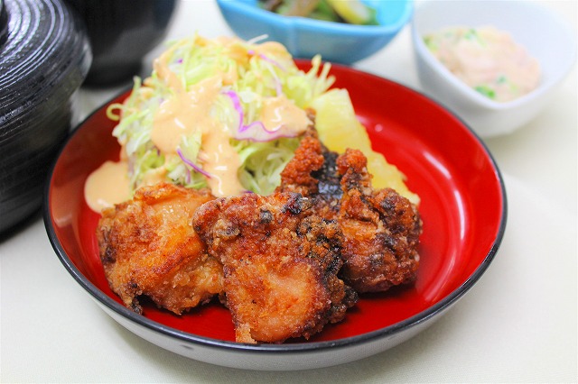 鶏肉の竜田揚げ