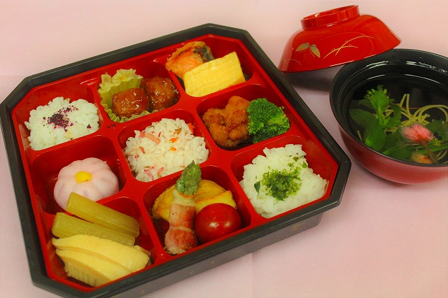 お花見弁当