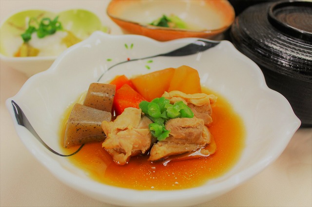 鶏肉の甘辛醤油煮