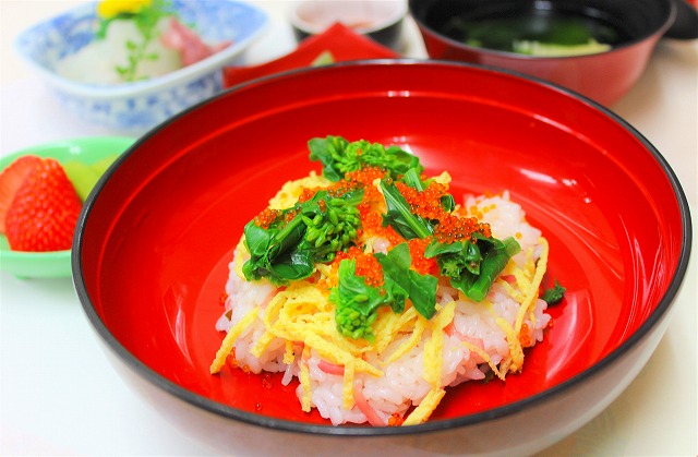 フェア食「卯月膳」