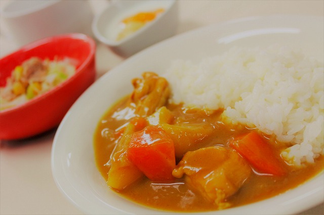 チキンカレー