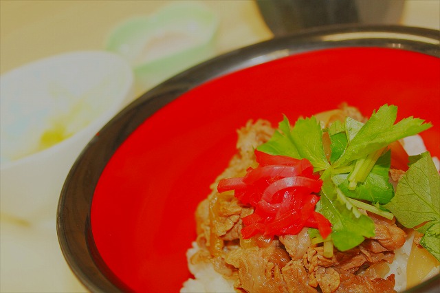 牛丼