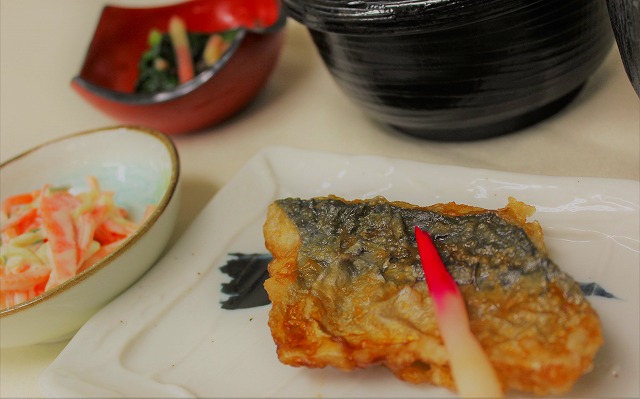 鰆の蒲焼き風