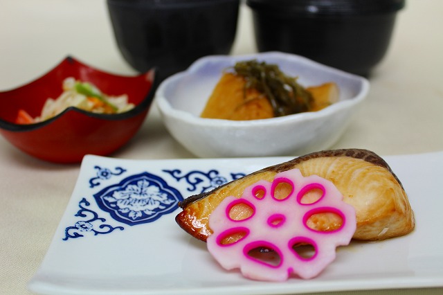 勘八の幽庵焼き