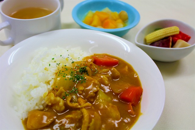 チキンカレー