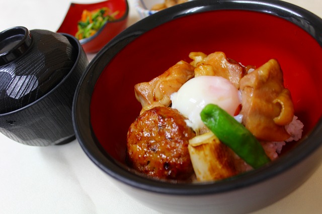 やきとり丼