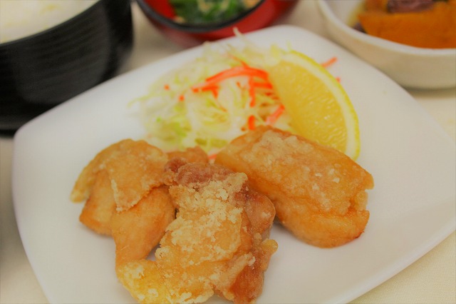 鶏肉の竜田揚げ