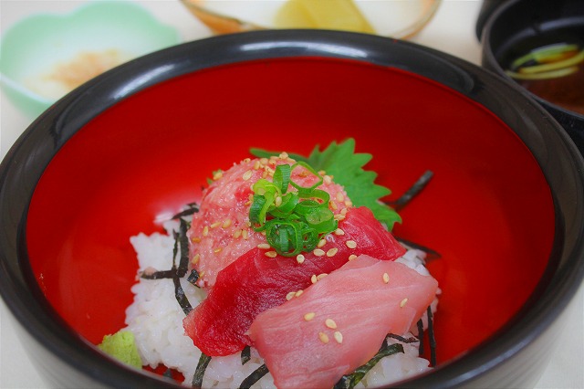 ねぎとろ丼