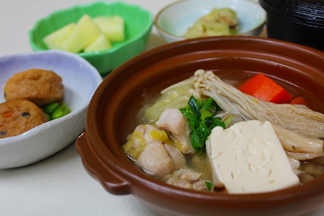 鶏の水炊き