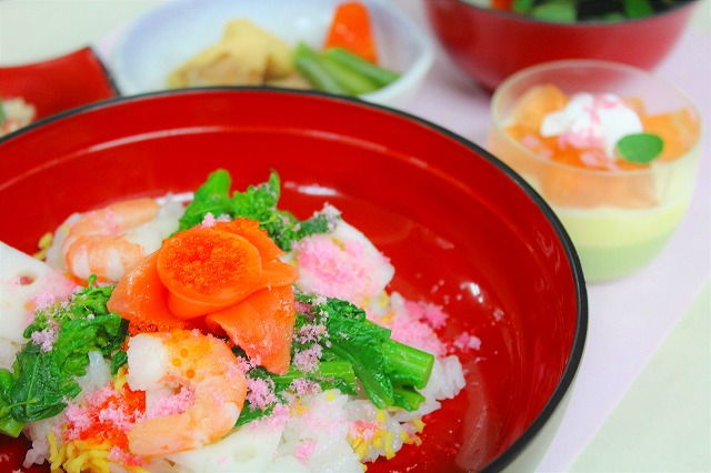 行事食「ひな祭り膳」