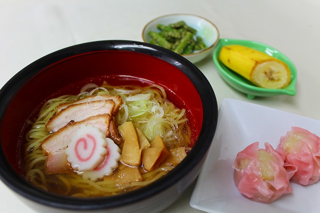 塩ラーメン