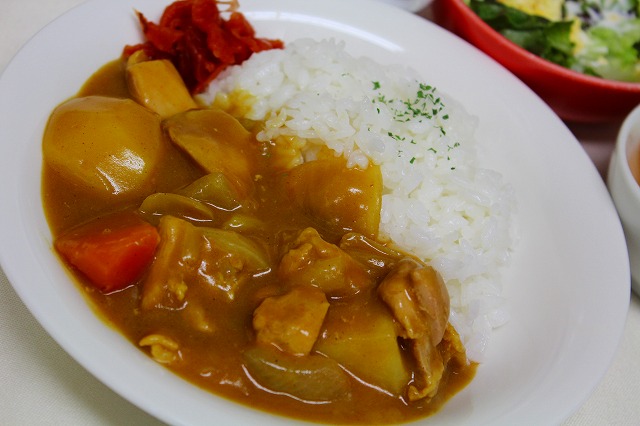 チキンカレー