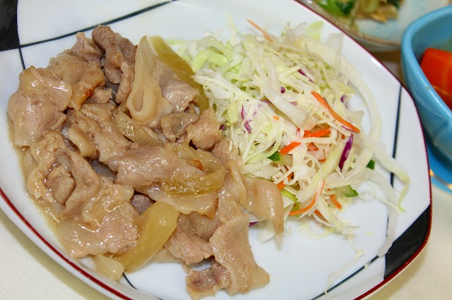 豚肉の西京味噌焼き