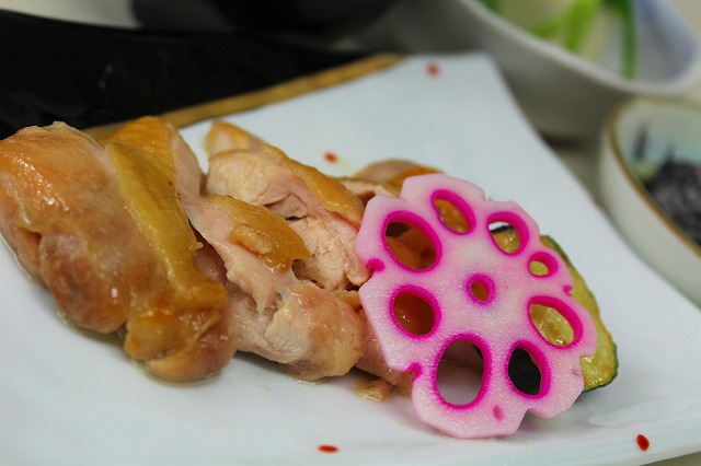 鶏肉の西京味噌焼き