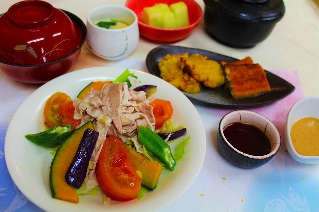 フェア食「冷しゃぶ御膳」