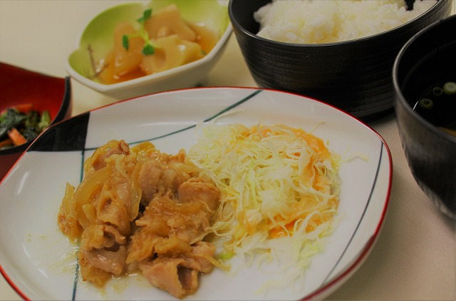 豚肉の胡麻みそ焼き