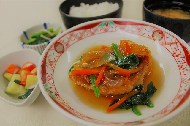 赤魚の野菜あんかけ