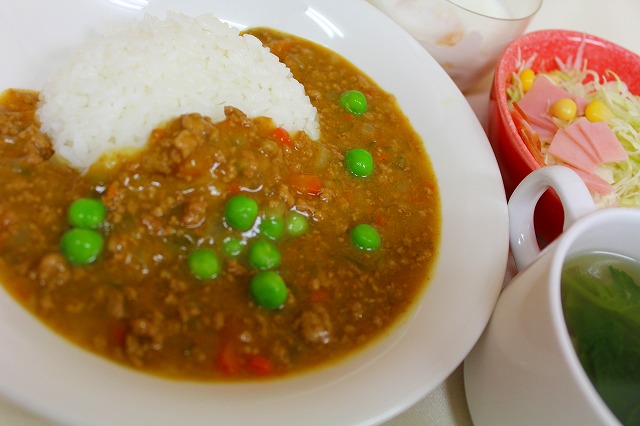 キーマカレー