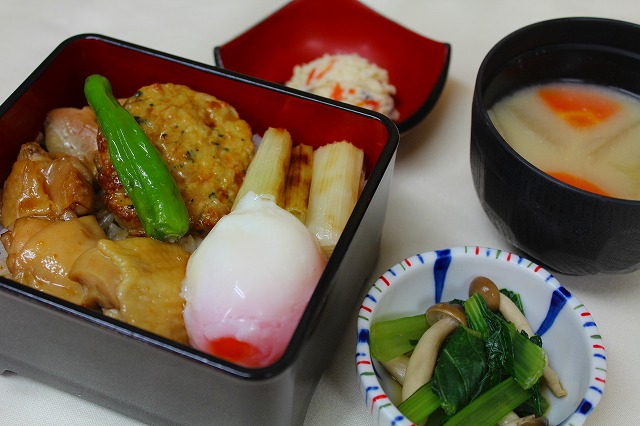 やきとり丼