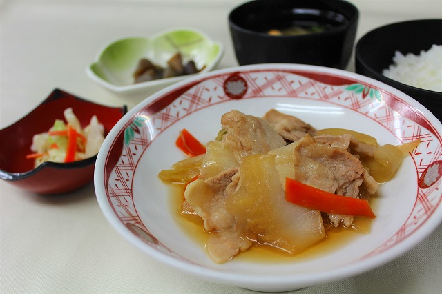 豚肉と白菜の旨煮