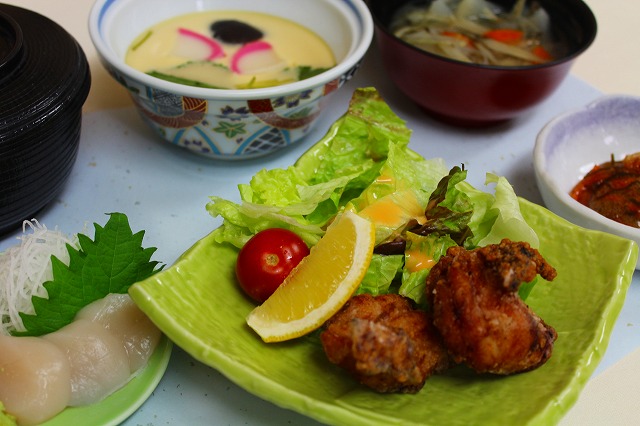 フェア食「北海道　満喫膳」