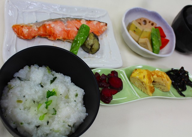 本日のお食事