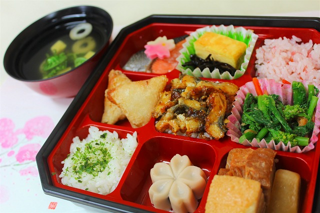 フェア食「お花見弁当」