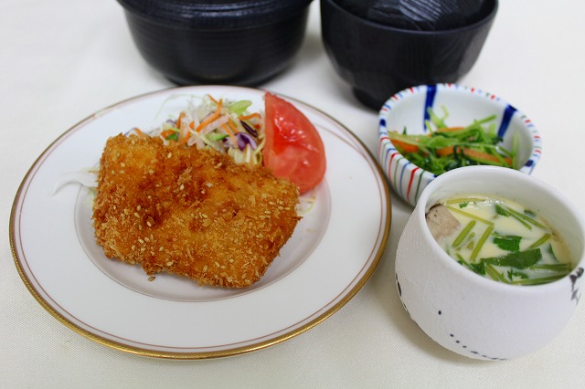 カジキの胡麻カツ