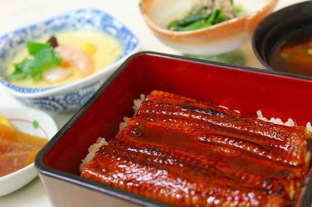 フェア食「土用の丑の日膳」