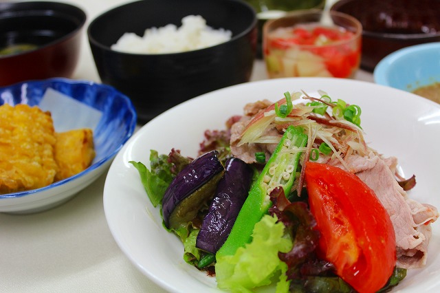 フェア食「冷しゃぶ御膳」