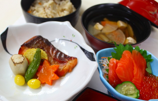 フェア食「秋の味覚膳」