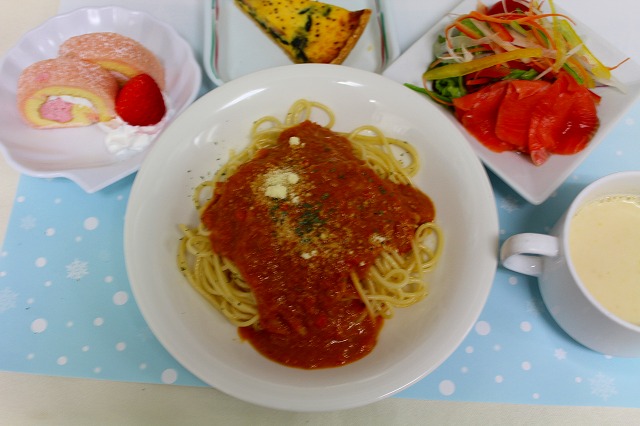 フェア食「パスタランチ」