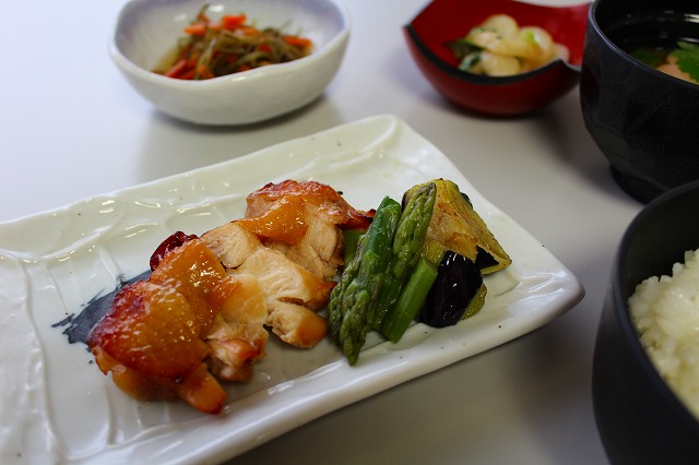 鶏肉の照り焼き