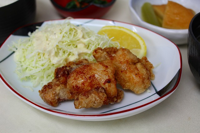 鶏の竜田揚げ