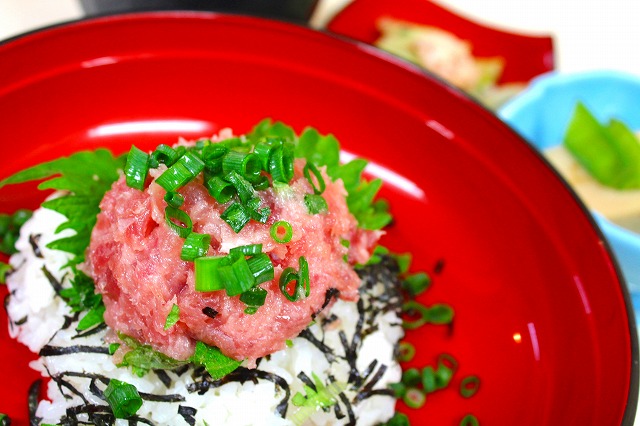 ねぎとろ丼