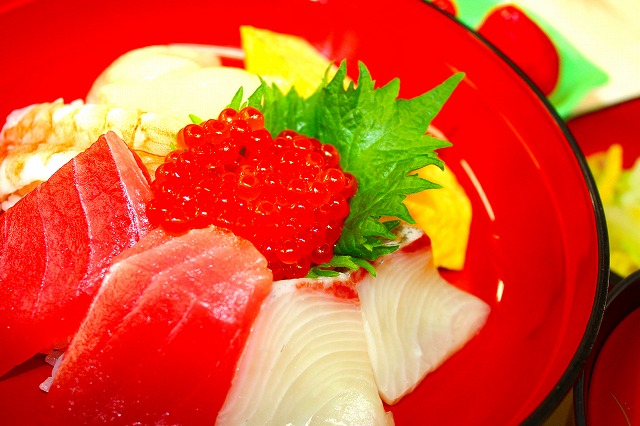 フェア食「海鮮丼」