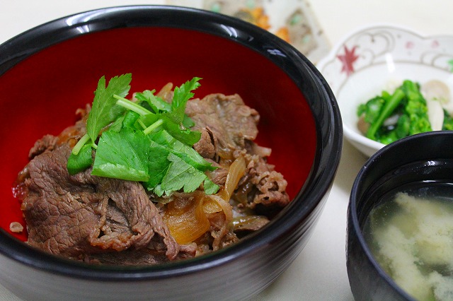 牛丼