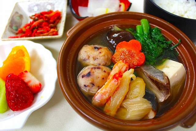 フェア食「海鮮鍋」