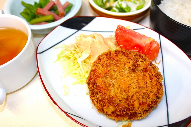 牛挽き肉のコロッケ～カレー風味～