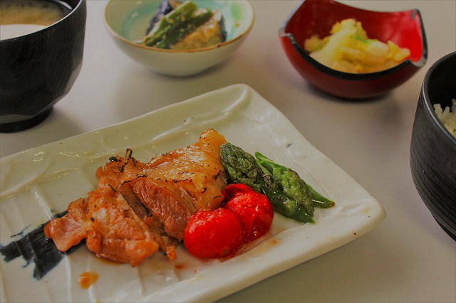 鶏肉の照り焼き