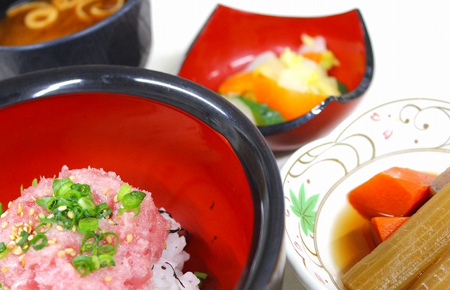 ねぎとろ丼