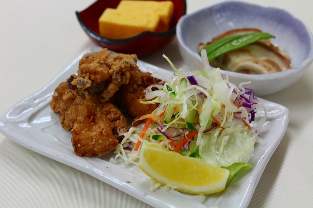 鶏肉竜田揚げ