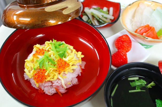 本日のお食事