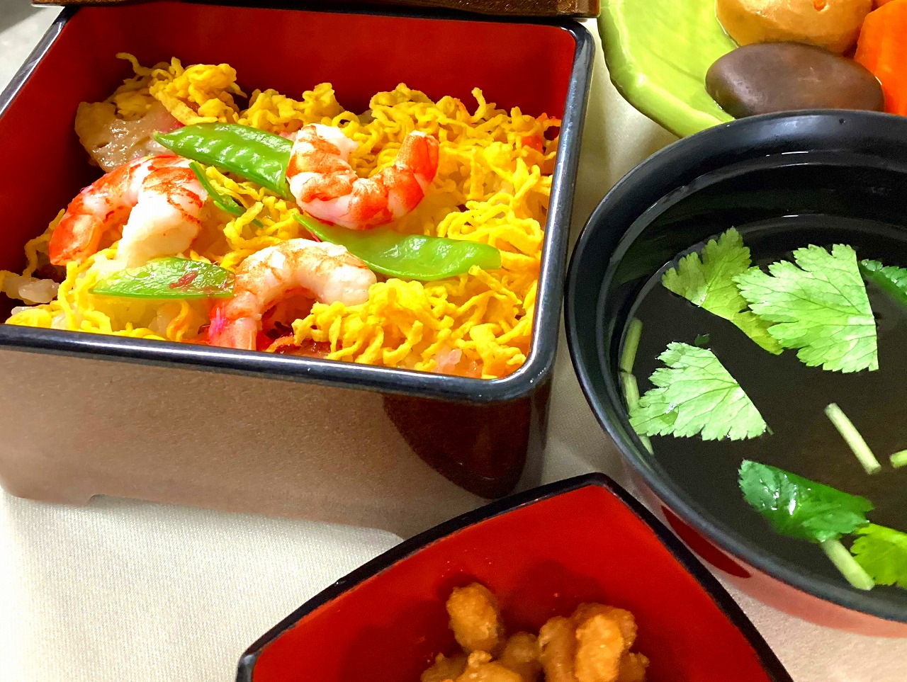 春のちらし寿司