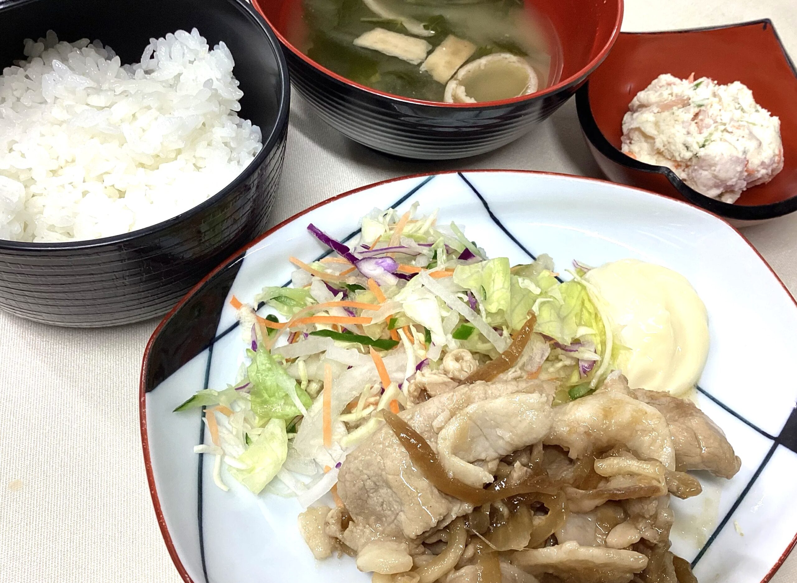 豚肉の生姜焼き