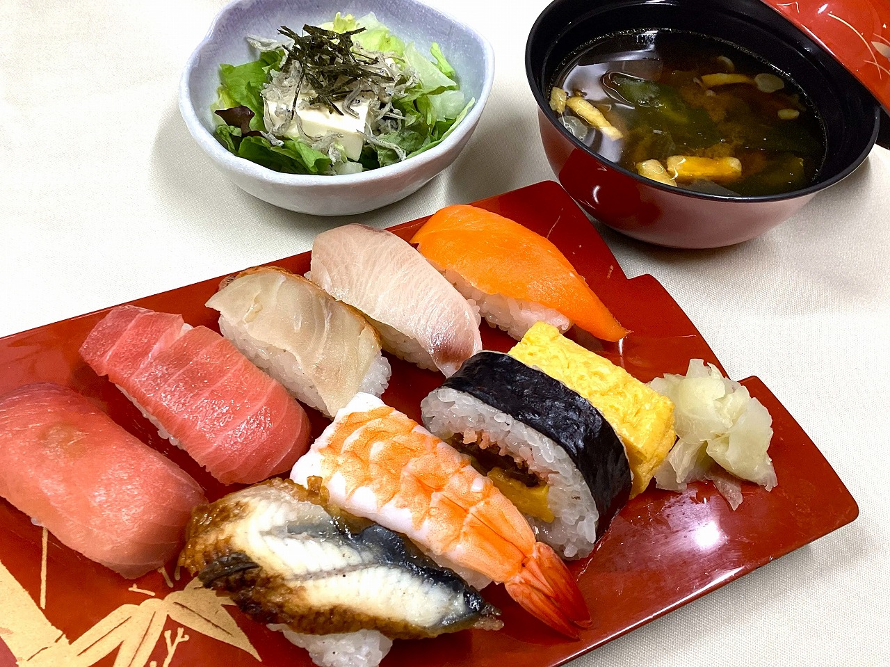 フェア食「握り寿司」
