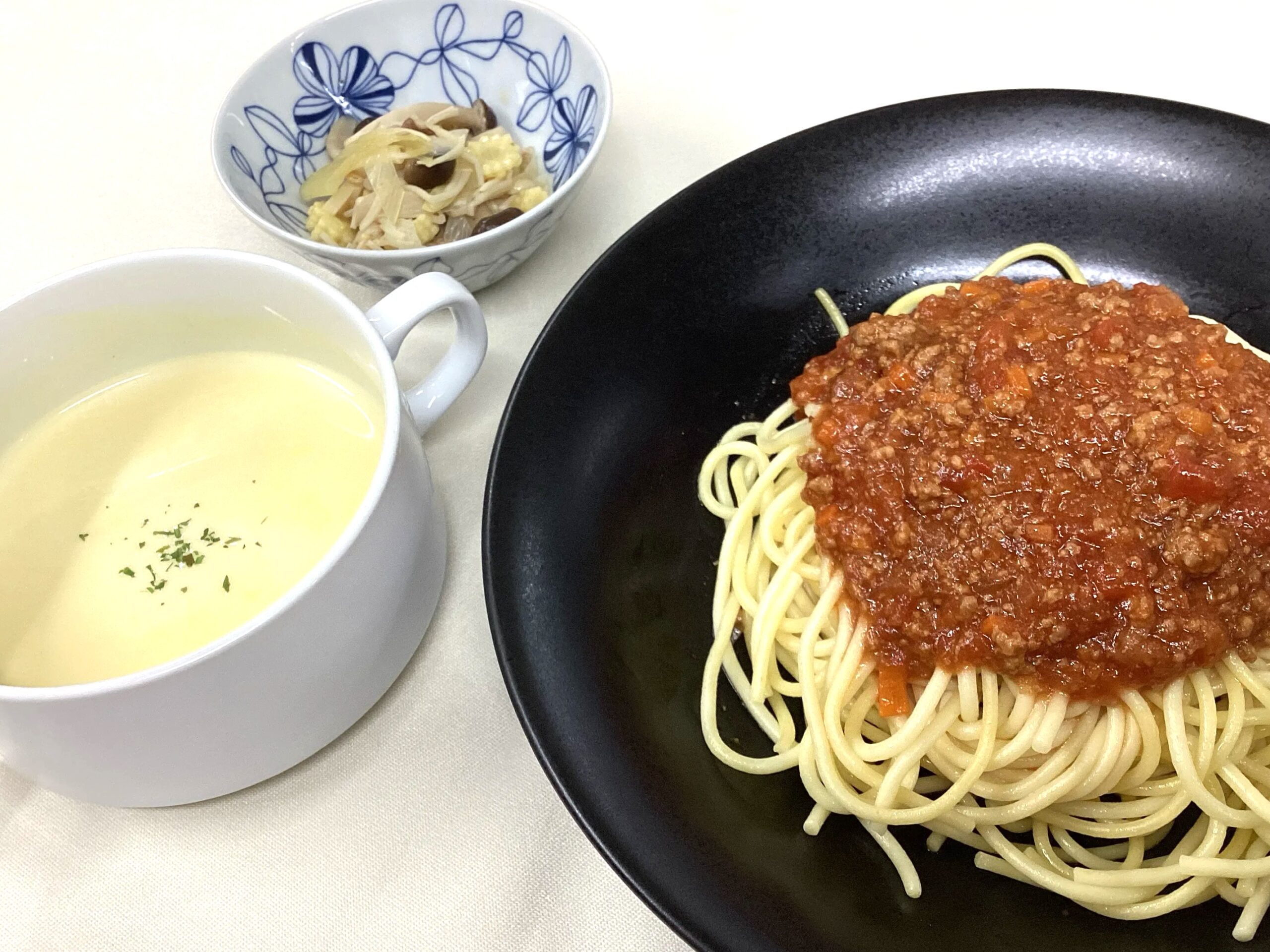 ミートソーススパゲティ